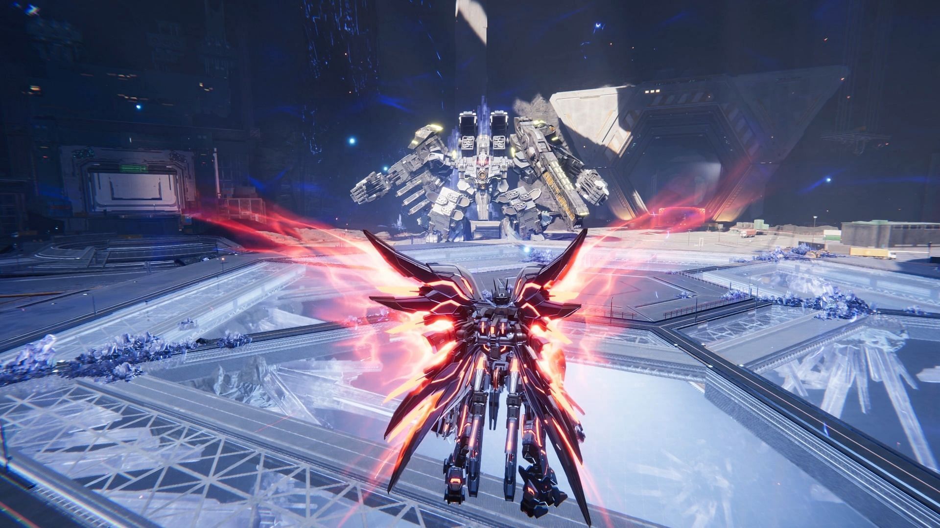 Mecha Break Mashmak is an extraction-mode (Image via Amazing Seasun Games)